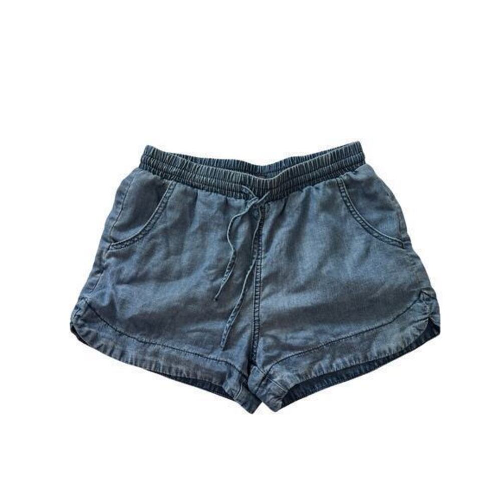 Universal Thread Blue Drawstring Shorts w/back Pockets - XS